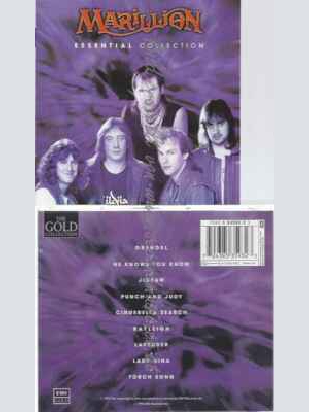 CD--MARILLION | --ESSENTIAL COLLECTION