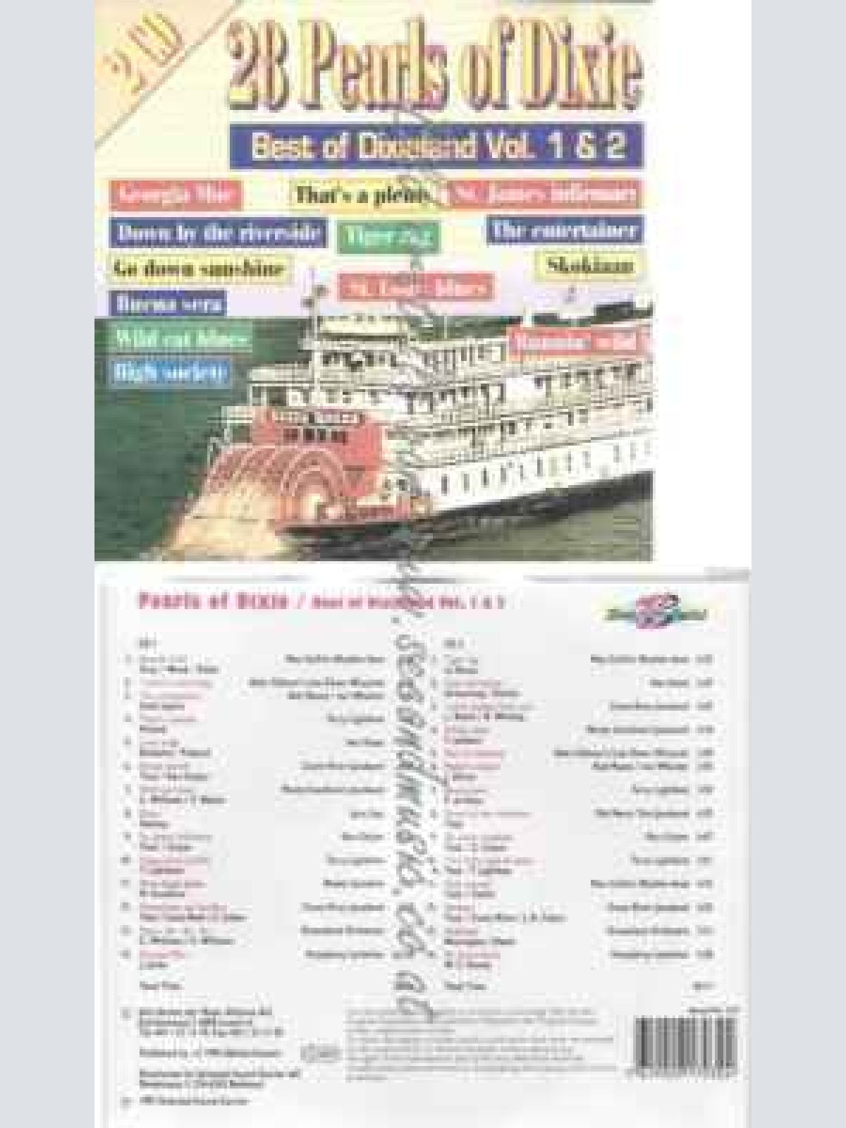 CD--VARIOUS-- 28 PEARLS OF DIXIE