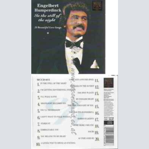 CD--ENGELBERT HUMPERDINCK | --IN THE STILL OF THE NIGHT