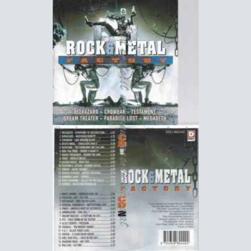 CD--ROCK & METAL FACTORY | --MEGADETH, BIOHAZARD, CROWBAR,
