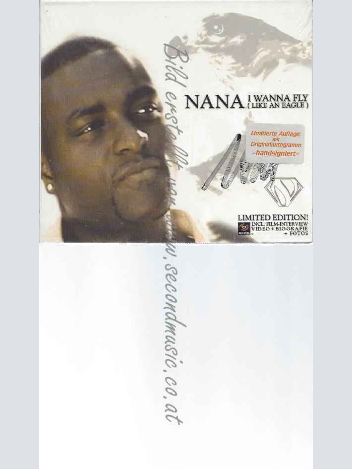 CD--NANA--I WANNA FLY (LIKE AN EAGLE, LIMITED EDITION)