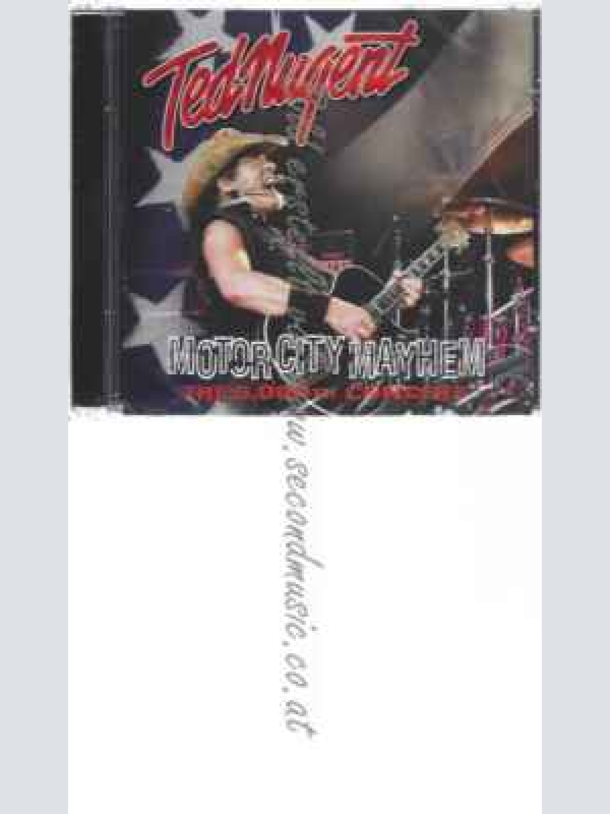 CD--TED NUGENT | --MOTOR CITY MAYHEM