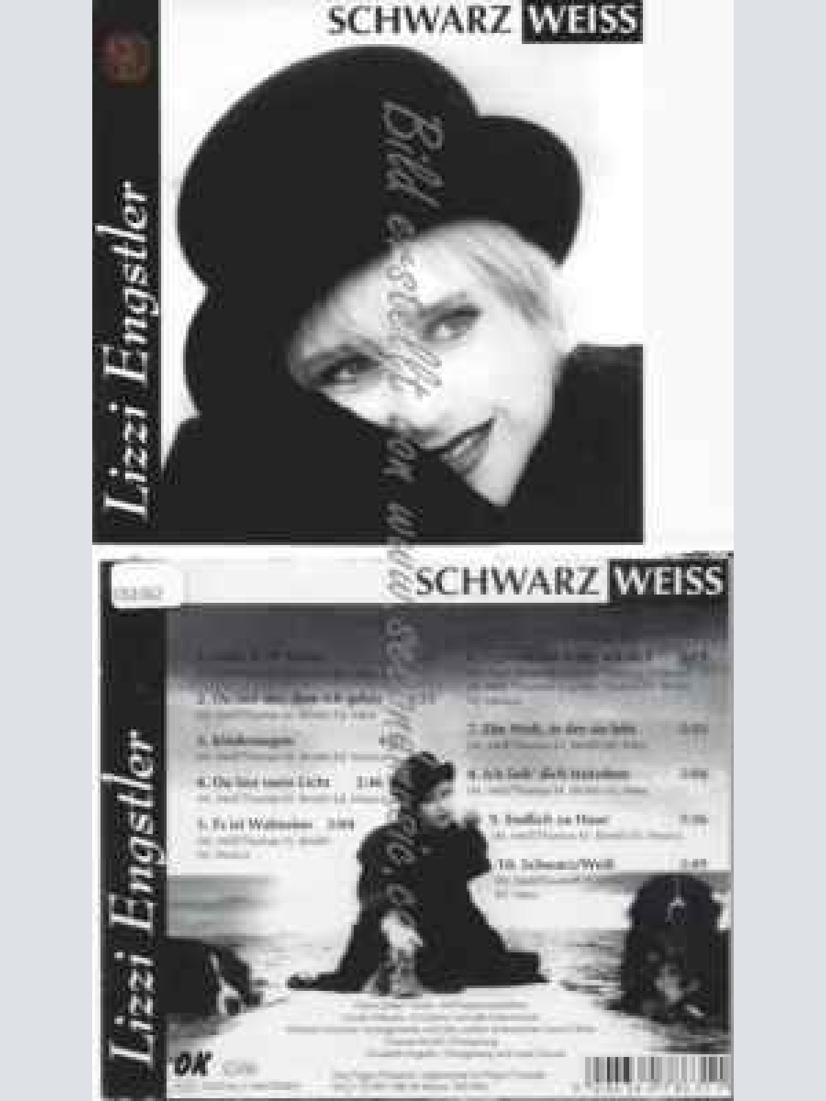 CD--WEISS/ ENGSTLER,ELISABETH--SCHWARZ
