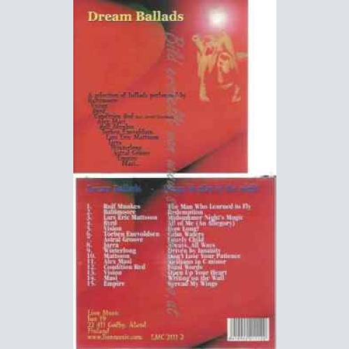 CD--VARIOUS | --DREAMS BALLADS