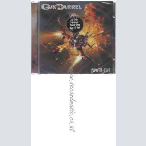 CD--GUN BARREL | --POWER-DIVE