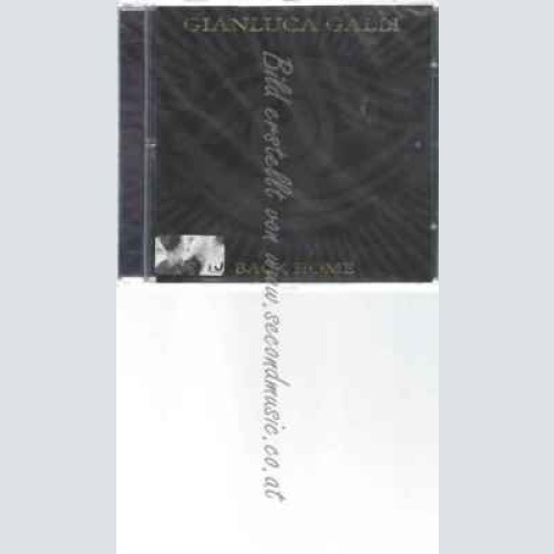 CD--GIANLUCA GALLI | --BACK HOME