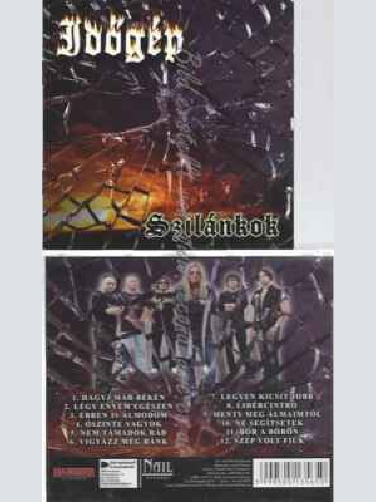 CD--IDÖGÉP--SZILÁNKOK