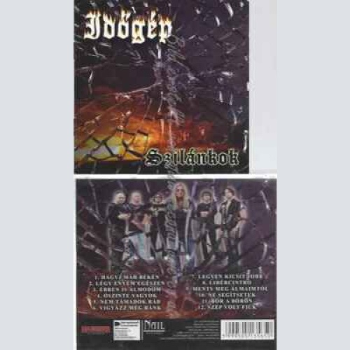 CD--IDÖGÉP--SZILÁNKOK