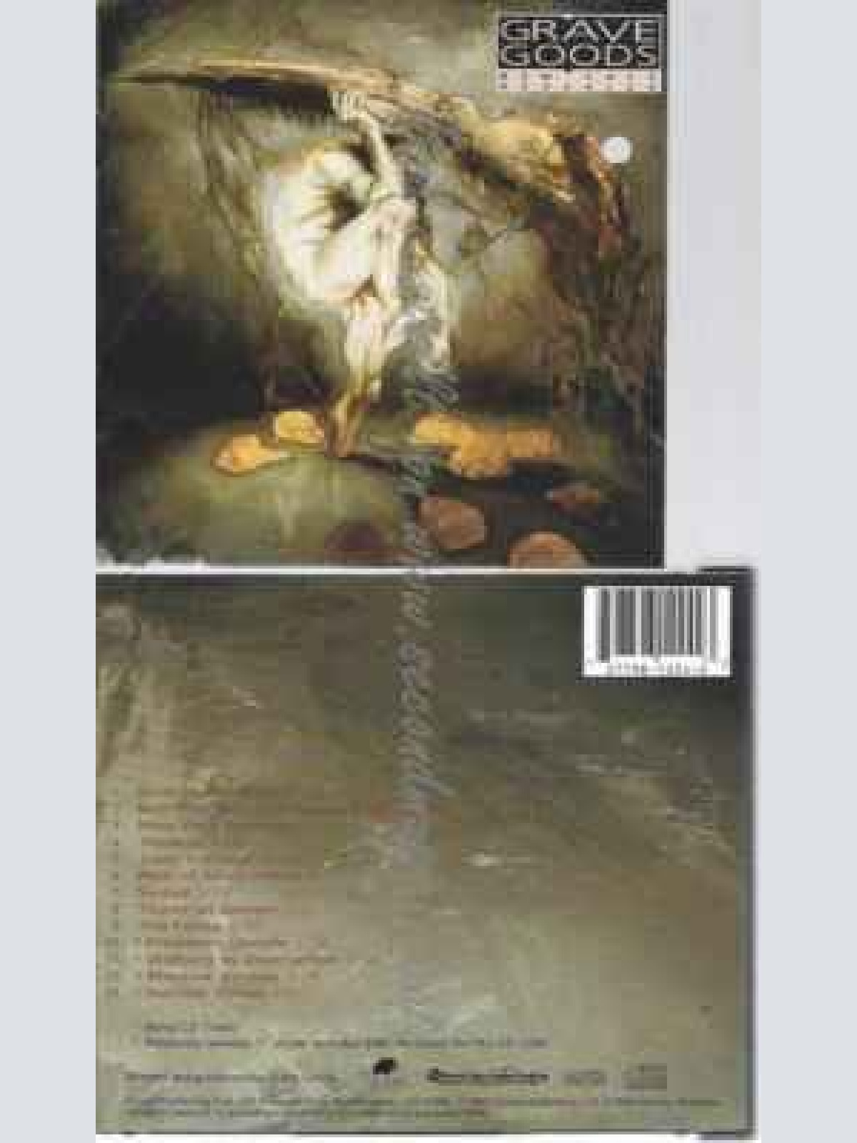 CD--GRAVE GOODS | --NEW FACE REVEALED