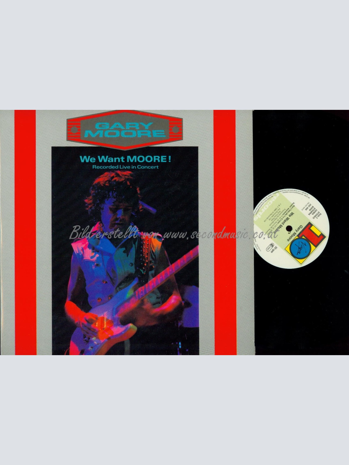 DLP--GARY MOORE WE WANT MOORE // FOC // 302469370