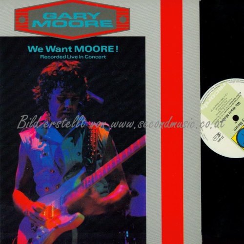 DLP--GARY MOORE WE WANT MOORE // FOC // 302469370