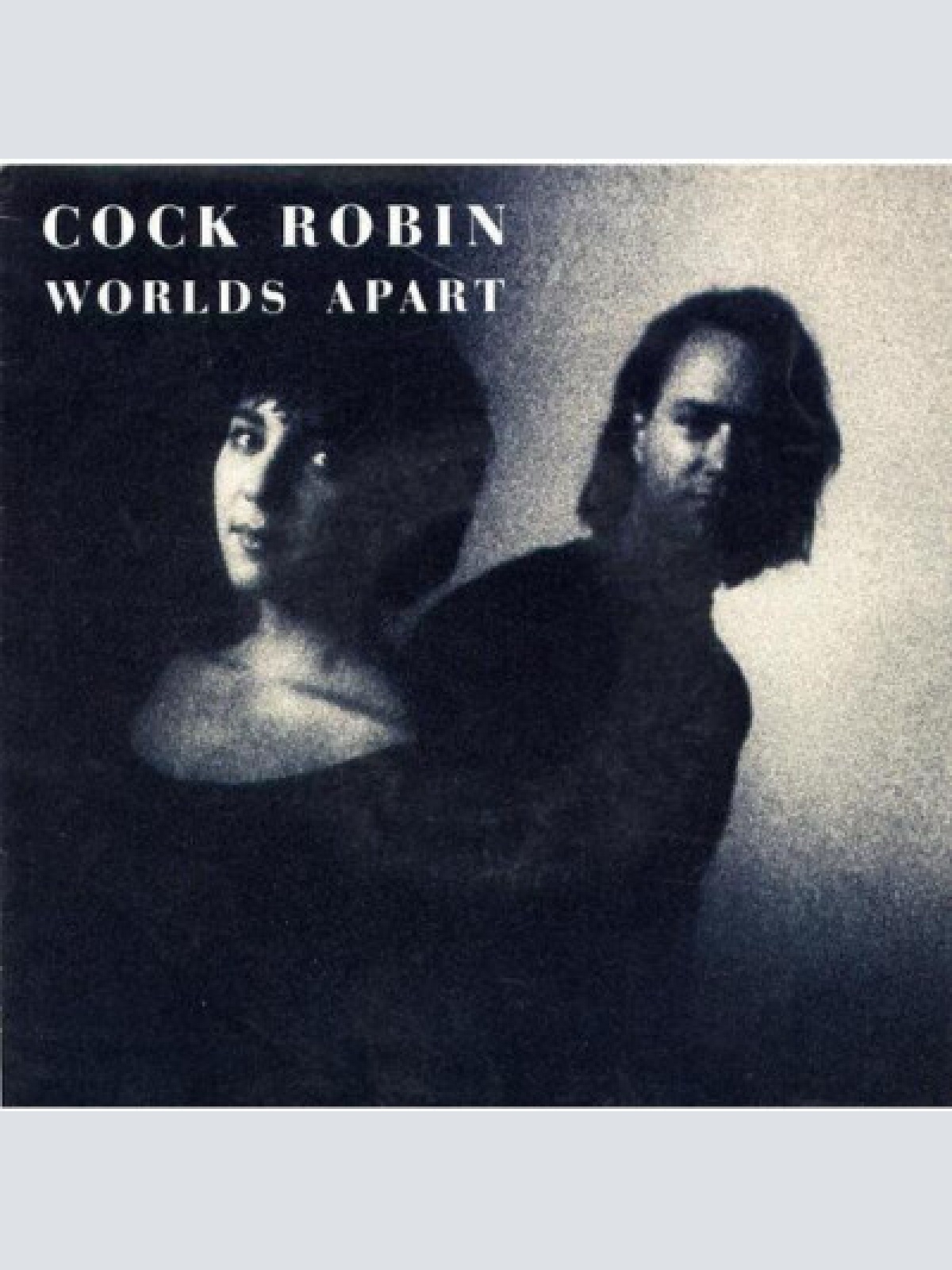 7", Single Cock Robin - Worlds Apart