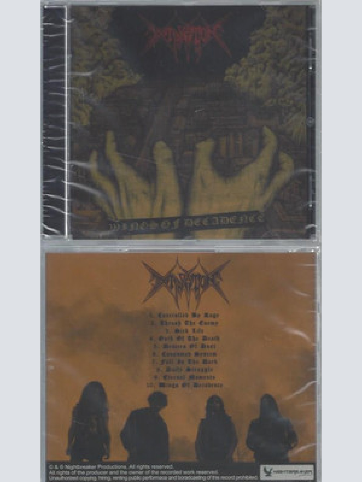 CD--EXPIRATION WINGS OF DECADENCE