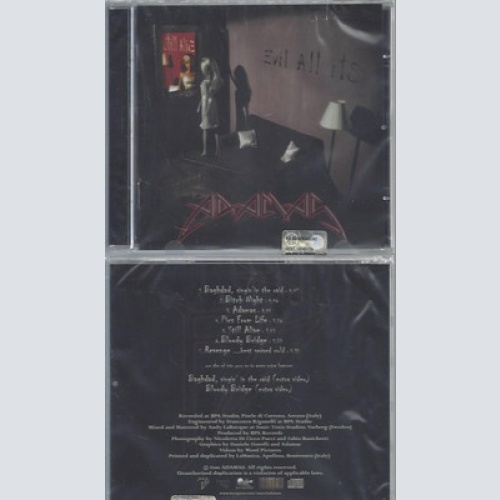 CD--ADAMAS EVIL ALL ITS