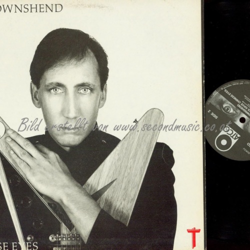LP--PETE TOWNSHEND CHINES EYES // FOC // YUGOSLAVIA // 50889