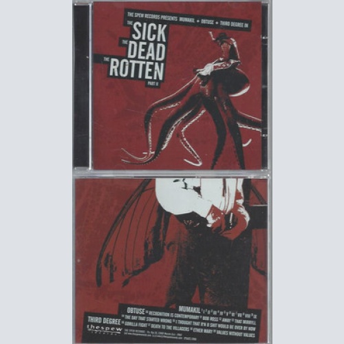 CD--THE SICK THE DEAD THE ROTTEN PART II