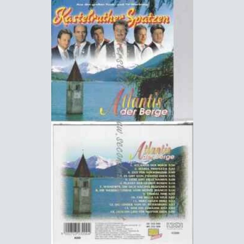 CD--KASTELRUTHER SPATZEN | --ATLANTIS DER BERGE