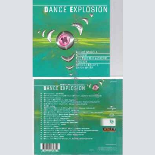 CD--DIVERSE POP | --DANCE EXPLOSION VOL.
