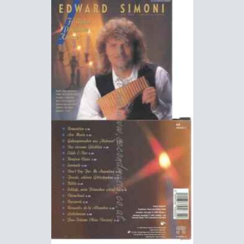 CD--EDWARD SIMONI | --FESTLICHES PANFLÖTEN-KONZERT