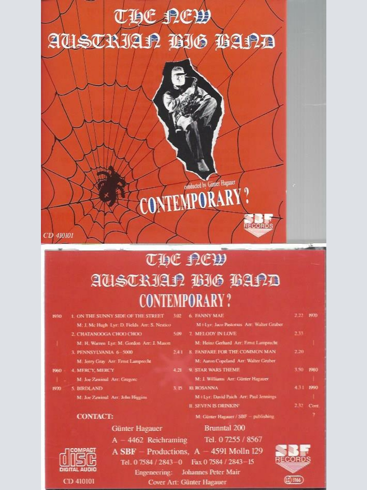 CD--New Austrian Big Band – Contemporary?