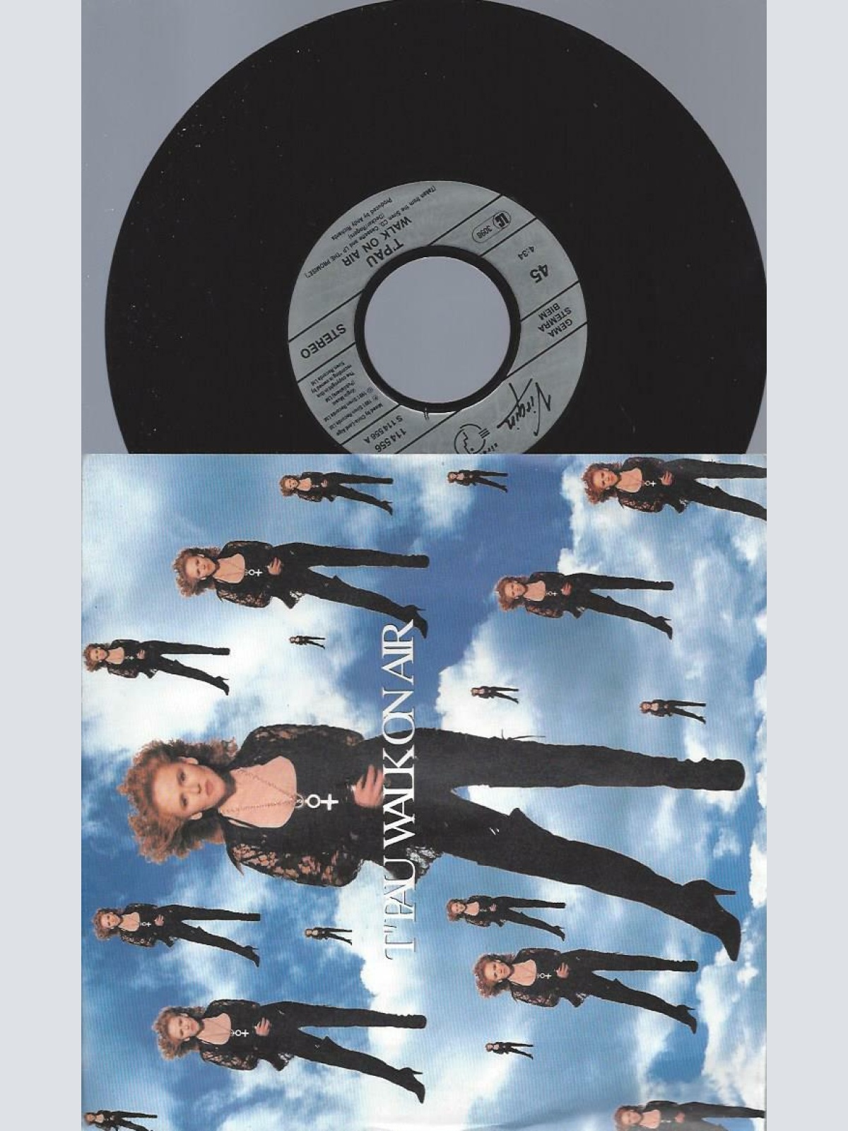 7"   T'Pau  Walk On Air