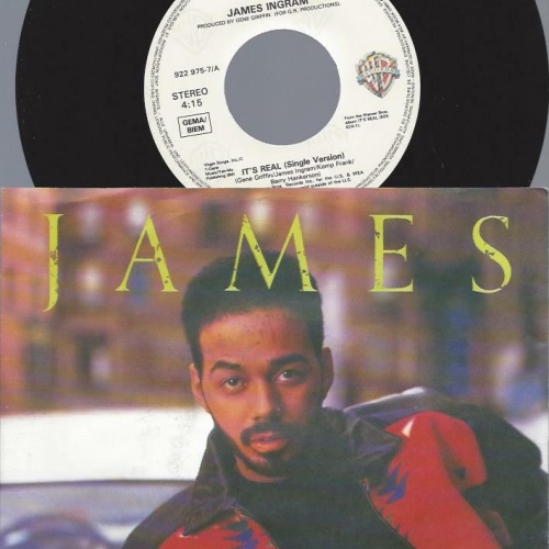 7"    James Ingram  It's Real