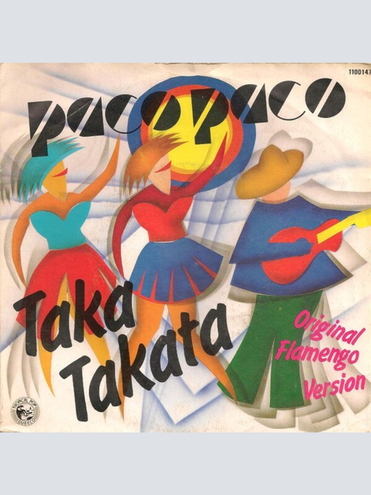 7", Single Paco Paco - Taka Takata