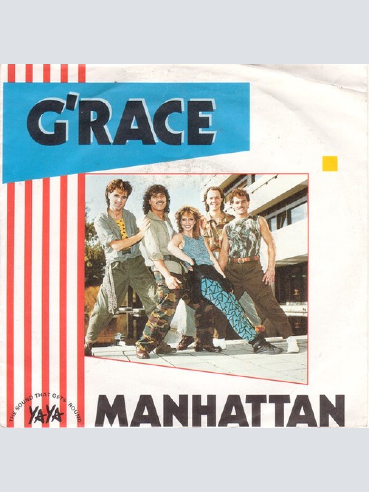 7", Single G'Race - Manhattan
