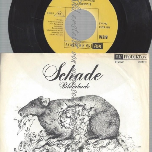 7" MILESTONES SCHADE // BILDERBUCH