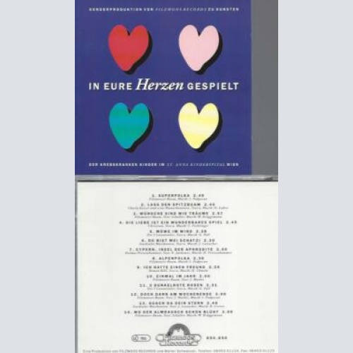 CD -In eure Herzen gespielt / Filzmoser Buam  // Gurktaler Musikanten / Lavantta