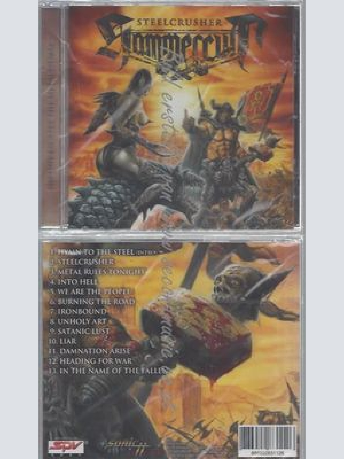 Steelcrusher-- Hammercult