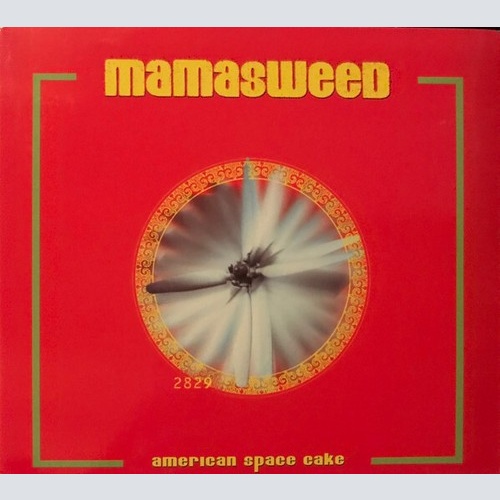 CD, Album Mamasweed - American Space Cake