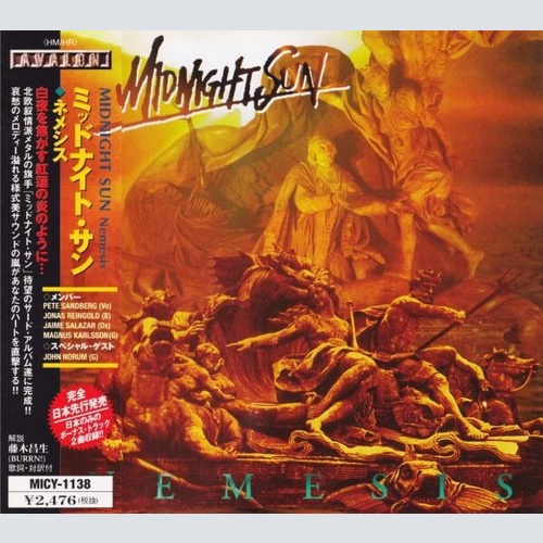 CD, Album Midnight Sun (2) - Nemesis