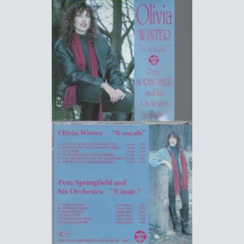 CD - Olivia Winter 6 vocals