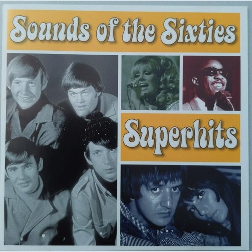 2xCD, Comp Various - Sounds Of The Sixties - Superhits