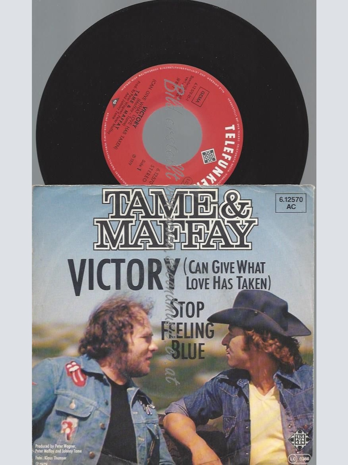 7" Tame & Maffay Victory