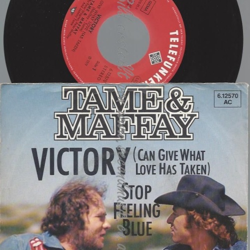 7" Tame & Maffay Victory
