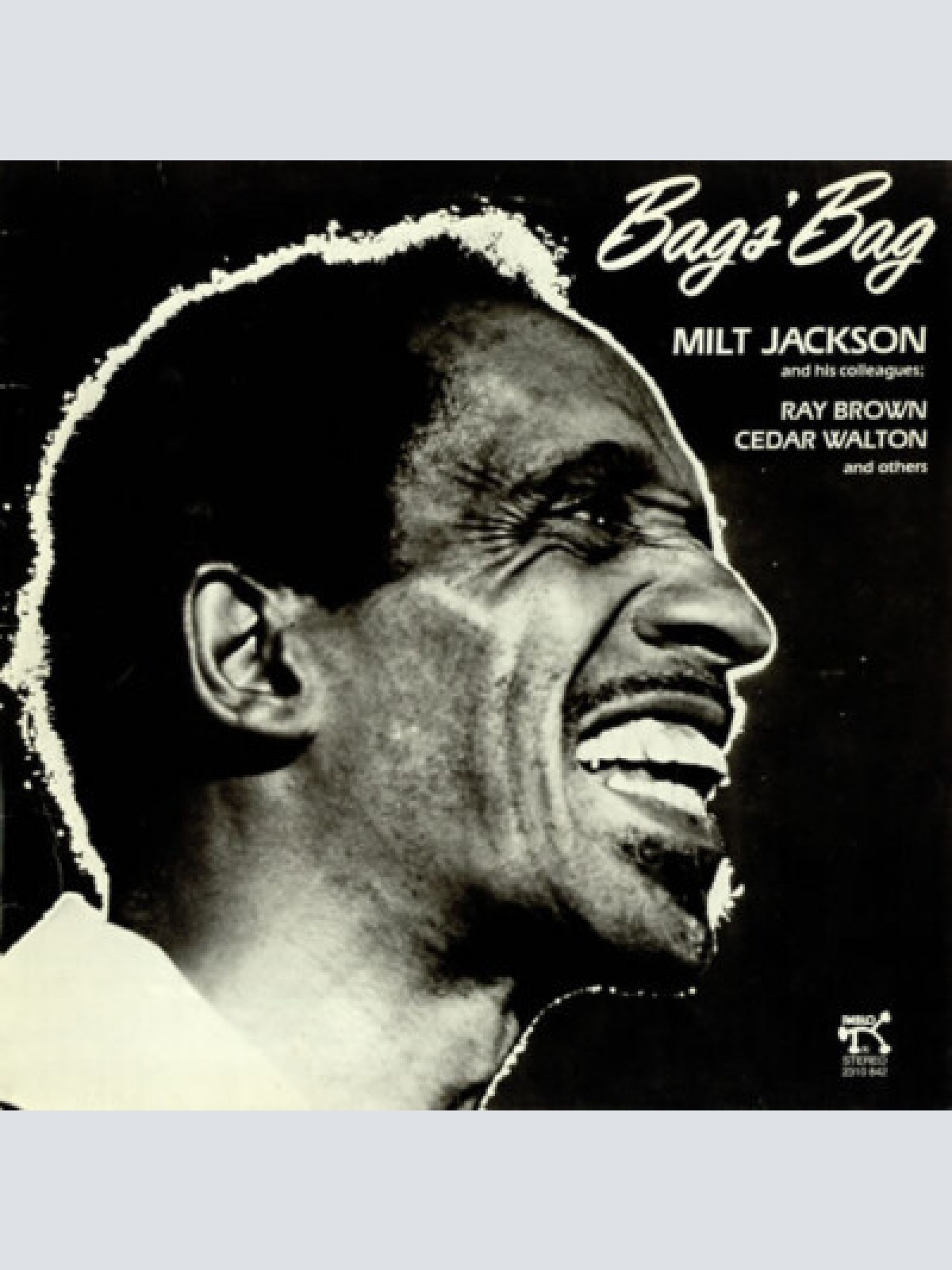 LP, Album Milt Jackson - Bags'  Bag
