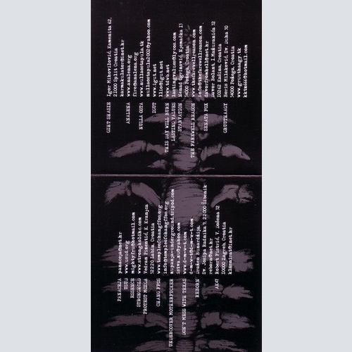 CDr, Comp Various - No One Dies Alone