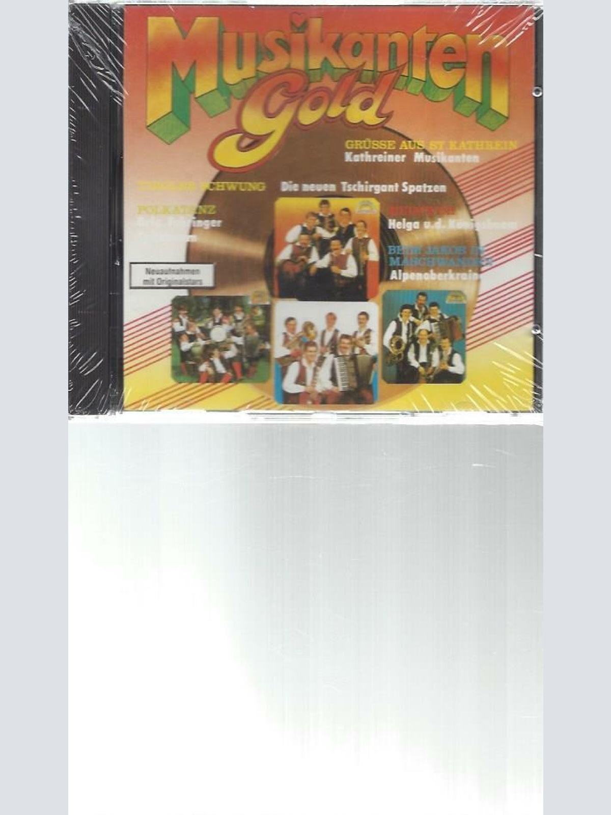 CD--Musikanten Gold  -- Kathreiner Musikanten --Various