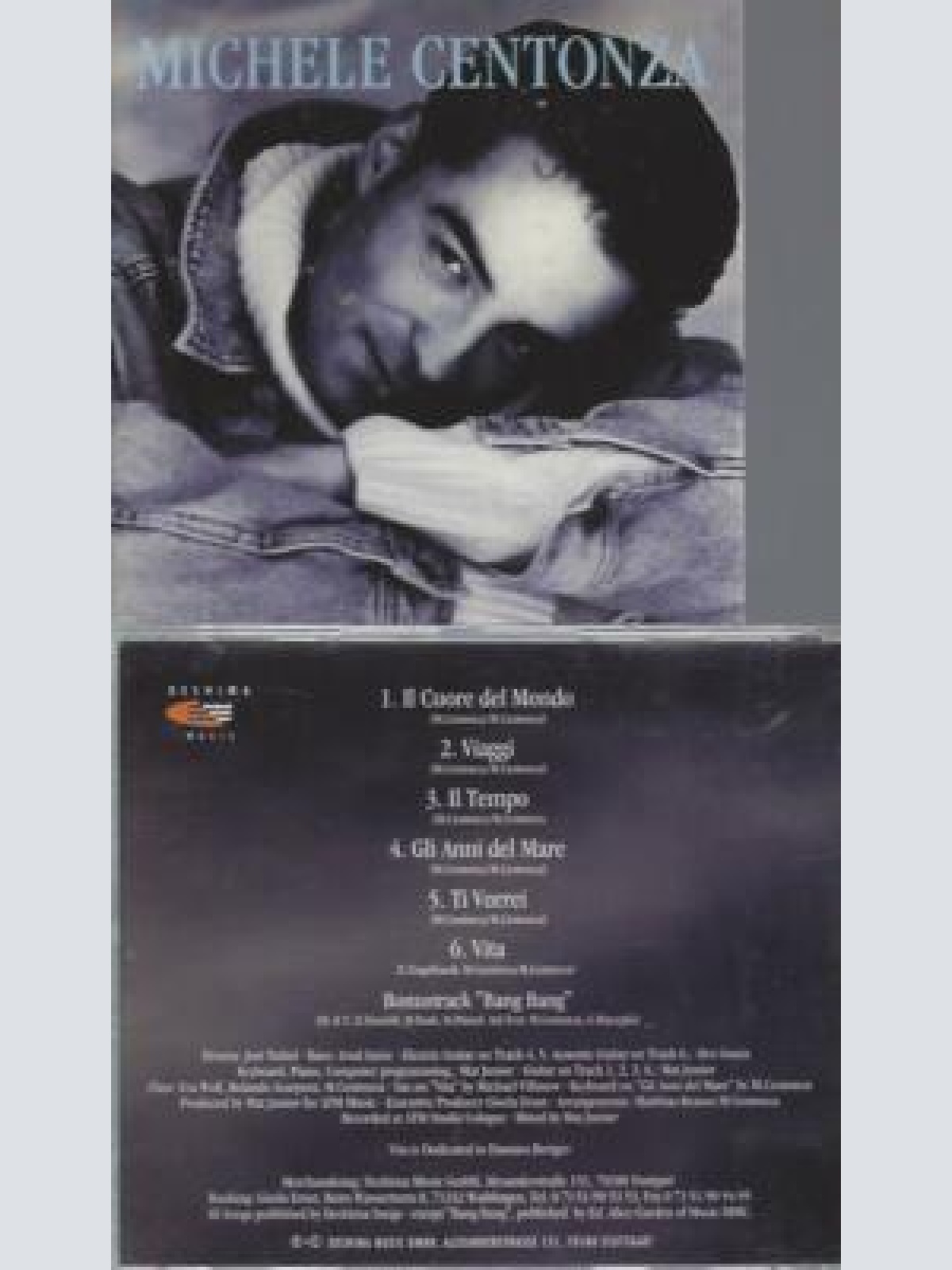 CD - Michele Centonza – Michele Centonza  // Promo
