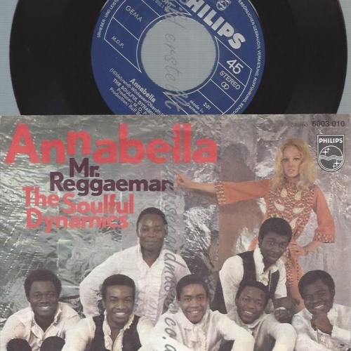 7"  Soulful Dynamics  Annabella