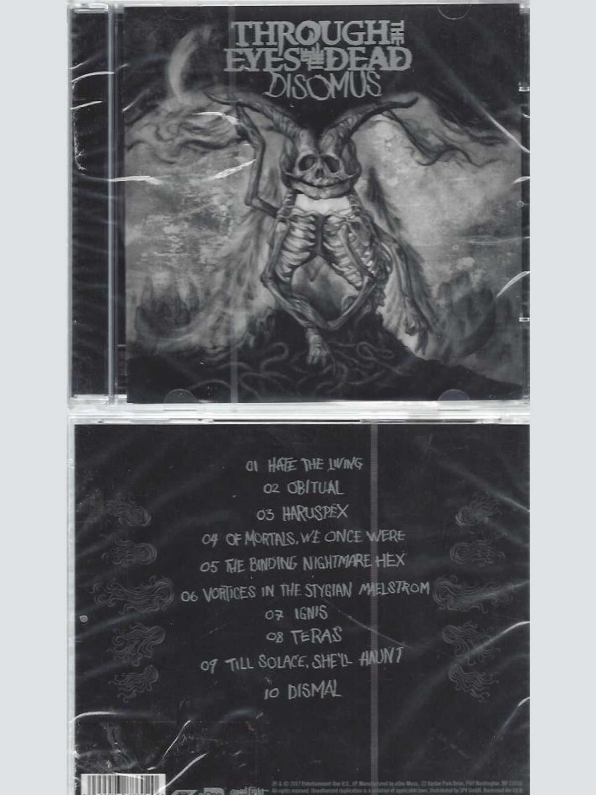 CD--  Through The Eyes Of The Dead  Disomus