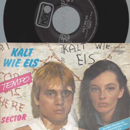 7"  Tempo   Kalt Wie Eis // AUSTRO MECHANA