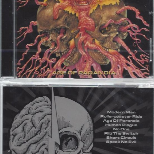 CD--  Vitamin X – Age of Paranoia