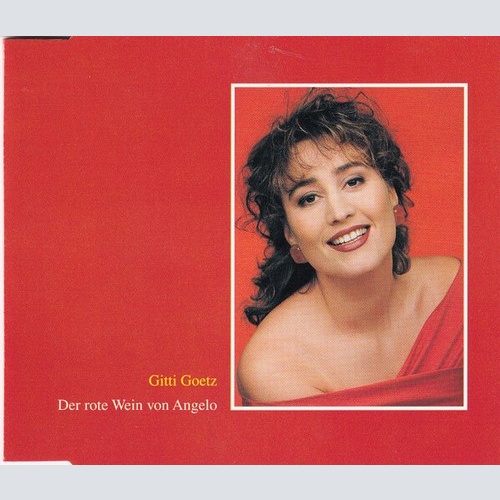 CD Gitti Goetz - Der Rote Wein Von Angelo