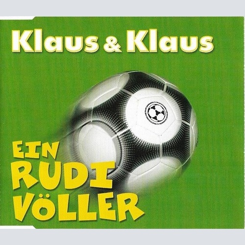 CD, Single Klaus & Klaus - Ein Rudi Völler