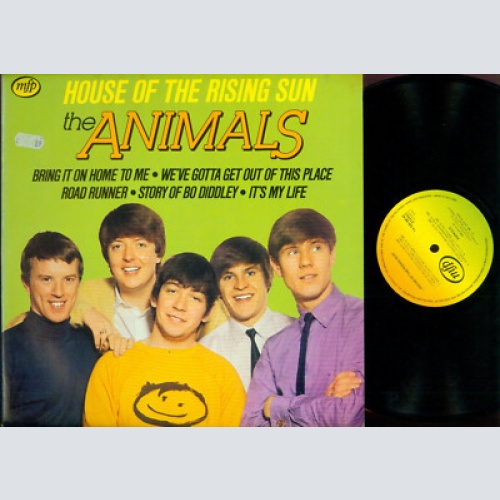 LP--   The Animals  House Of The Rising Sun /NL