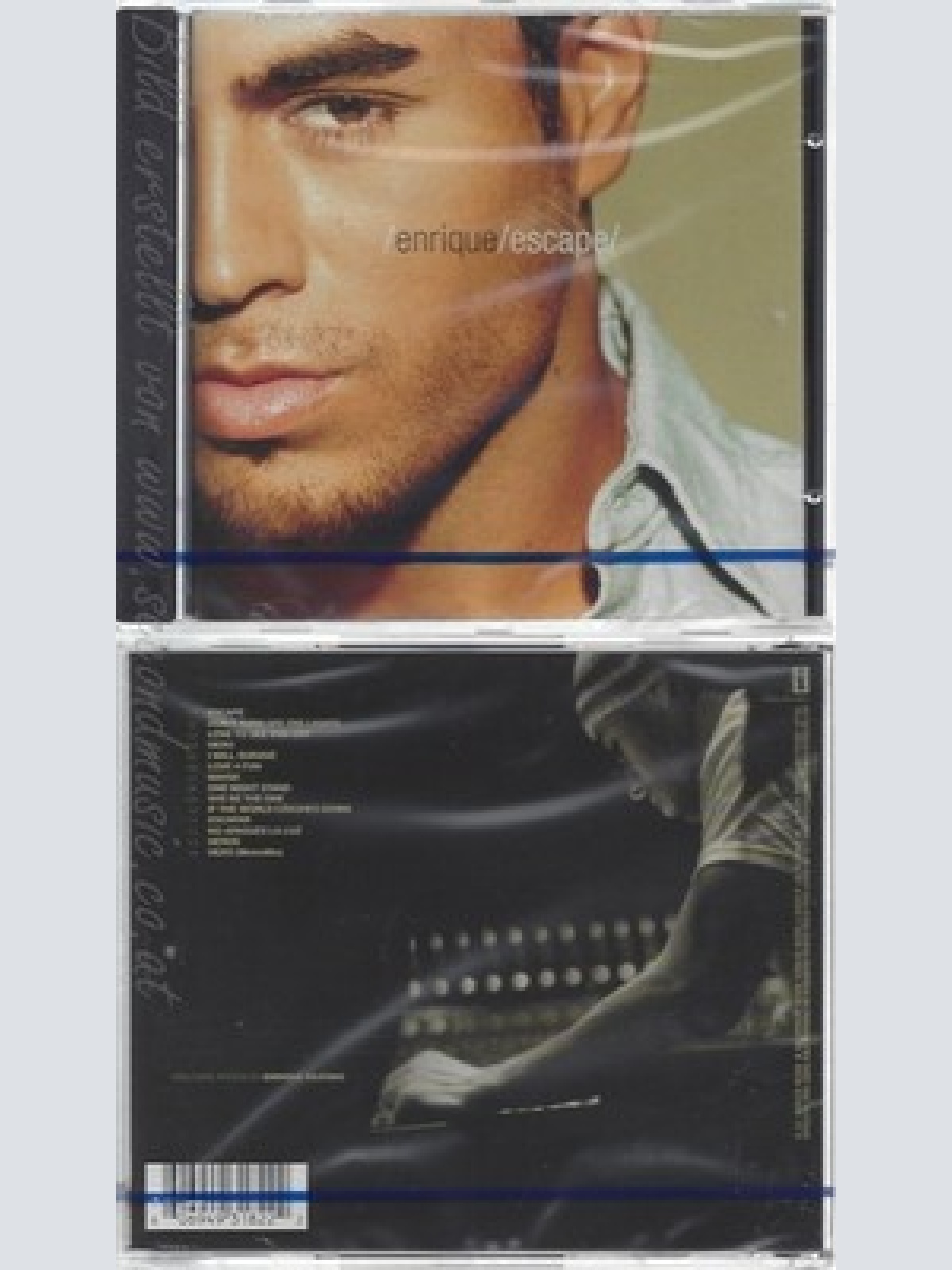 CD--NM-SEALED-ENRIQUE IGLESIAS -2001- -- ESCAPE