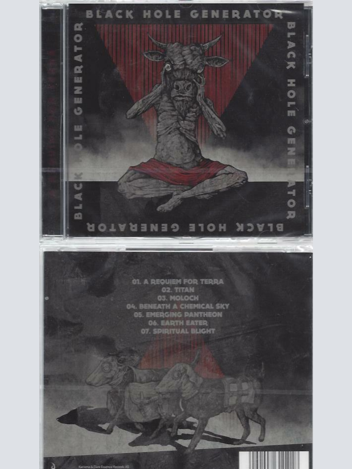 CD-- Black Hole Generator  A Requiem For Terra